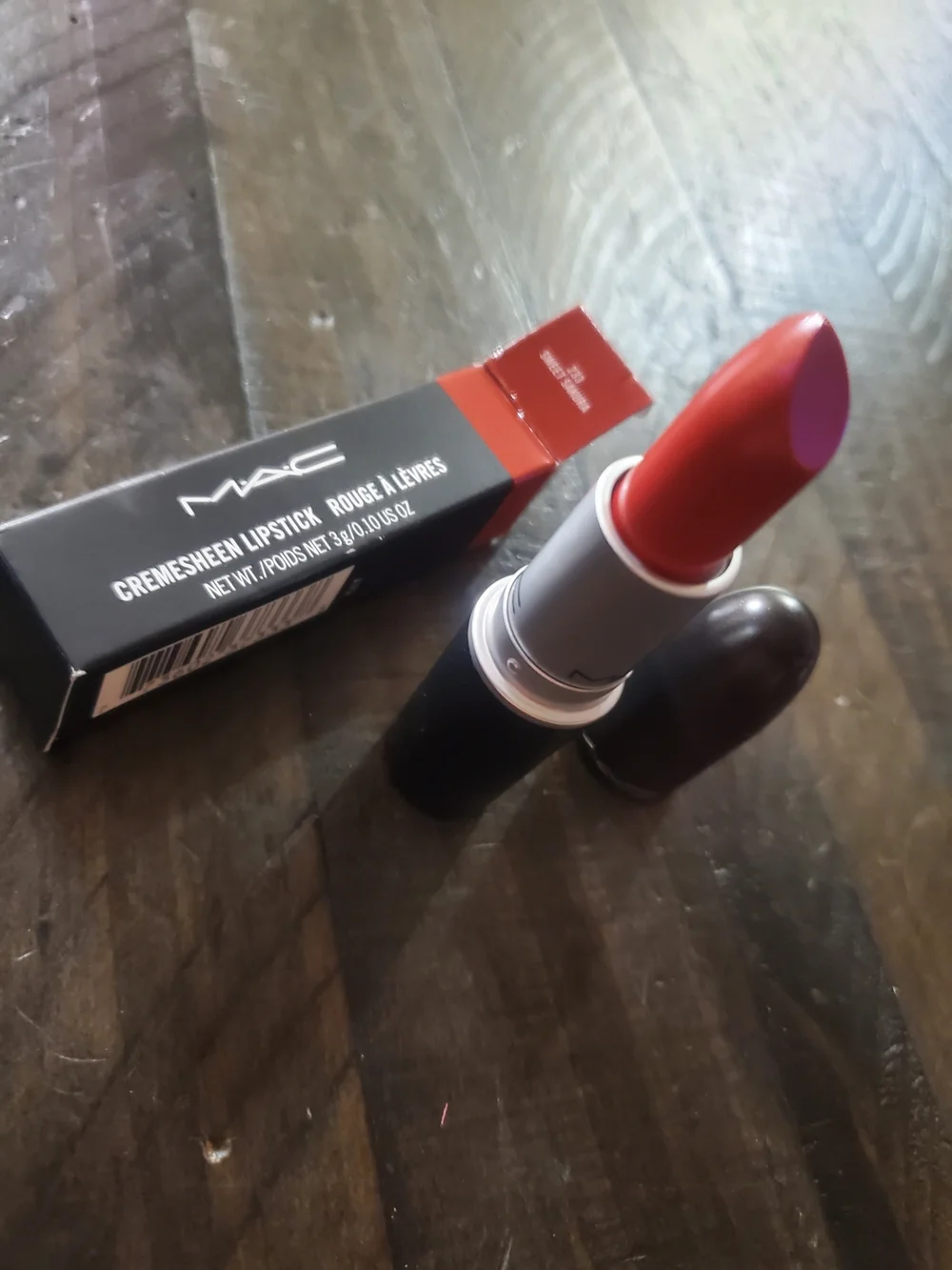 MAC Cosmetics Cremesheen Lipstick — Shade 233 Sweet Sakura